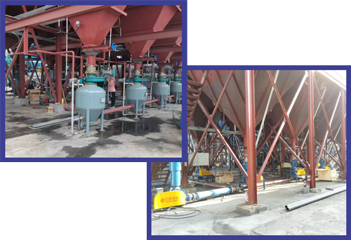 可接各濃相稀相氣力輸送